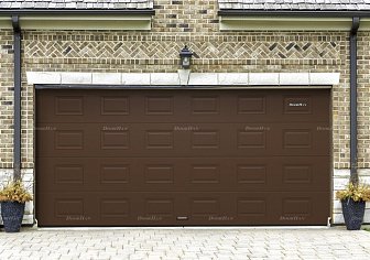 Гаражные ворота Doorhan серии rsd02 (3400х2900)